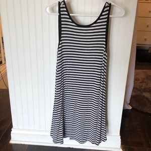 American Eagle striped Sundress